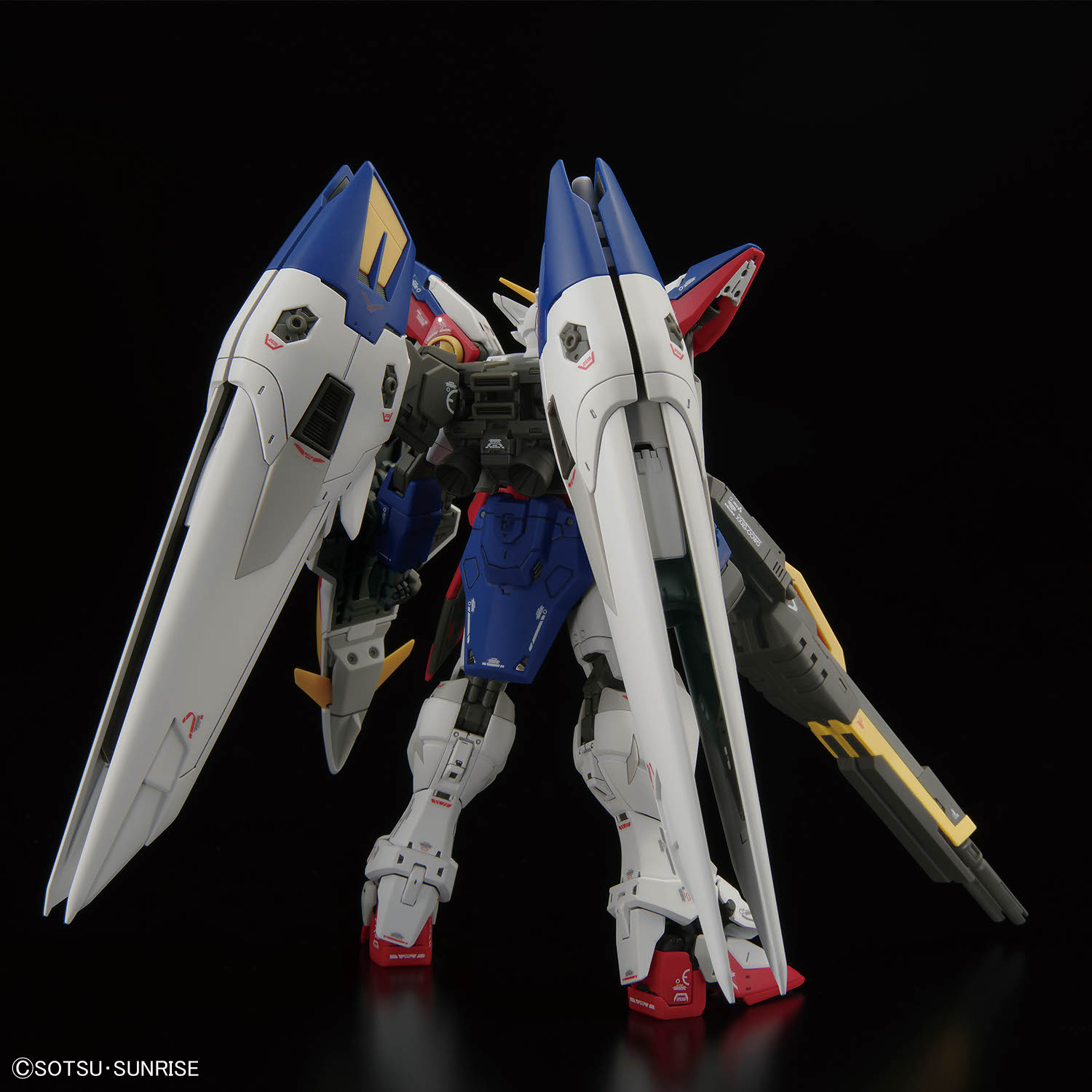 4573102688743 BANDAI SPIRITS RG 1/144 WING GUNDAM ZERO