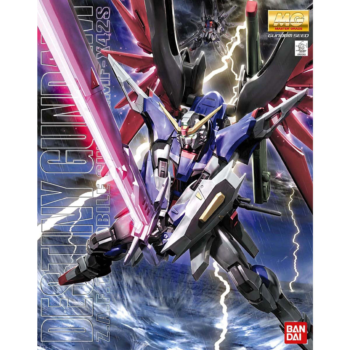 1061582 BANDAI SPIRITS MG 1/100 DESTINY GUNDAM