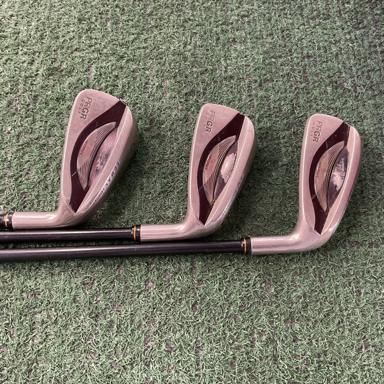 ไม้กอล์ฟ PRGR GOLF : FEMAC 505/ M-40 ก้านกราไฟร์