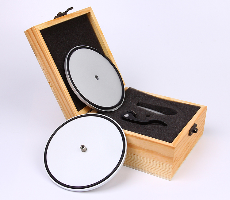 ที่ครอบกันน้ำล้างแผ่นเสียง ที่ครอบล้างแผ่นเสียง มีมือจับ