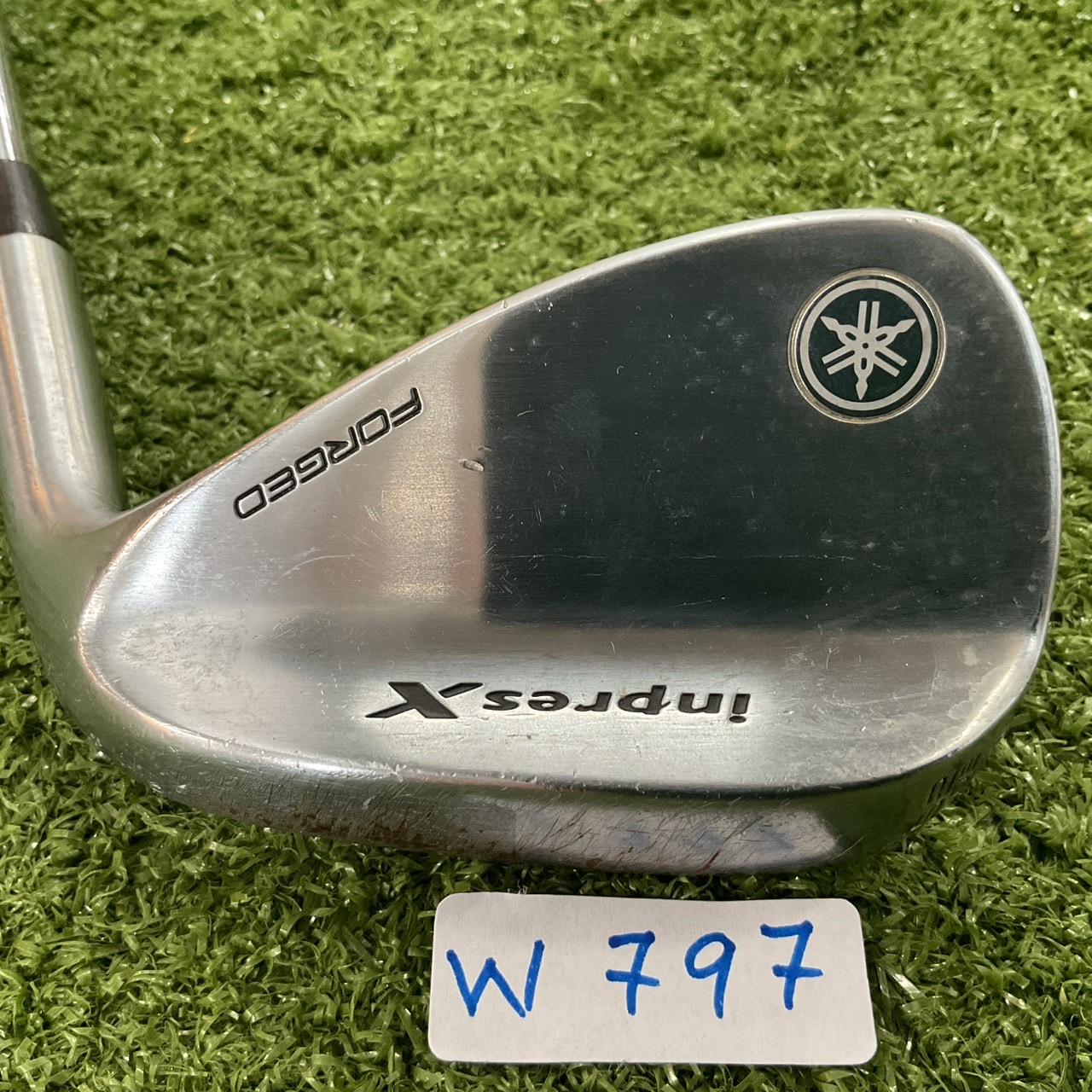 WEDGE YAMAHA : inpres X 52/08 ก้านเหล็ก