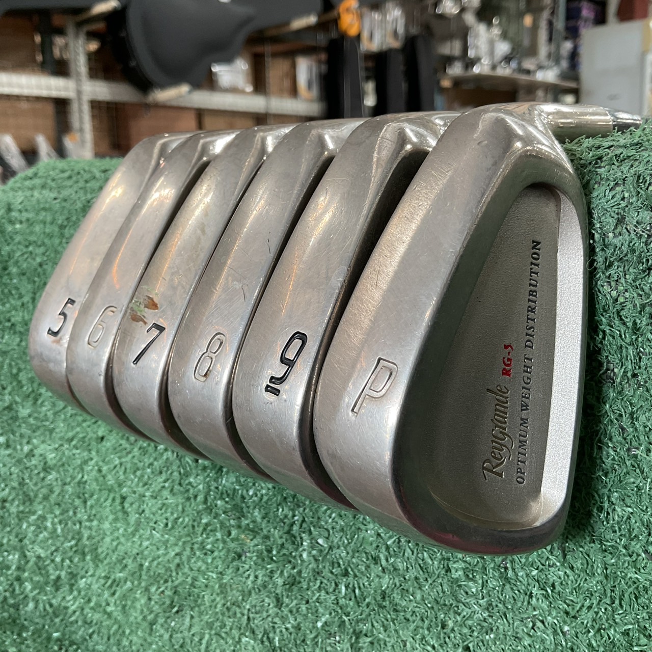 ไม้กอล์ฟ BRIDGESTONE : Reygrande RG-5 / SLI-09 ก้านกราไฟร์