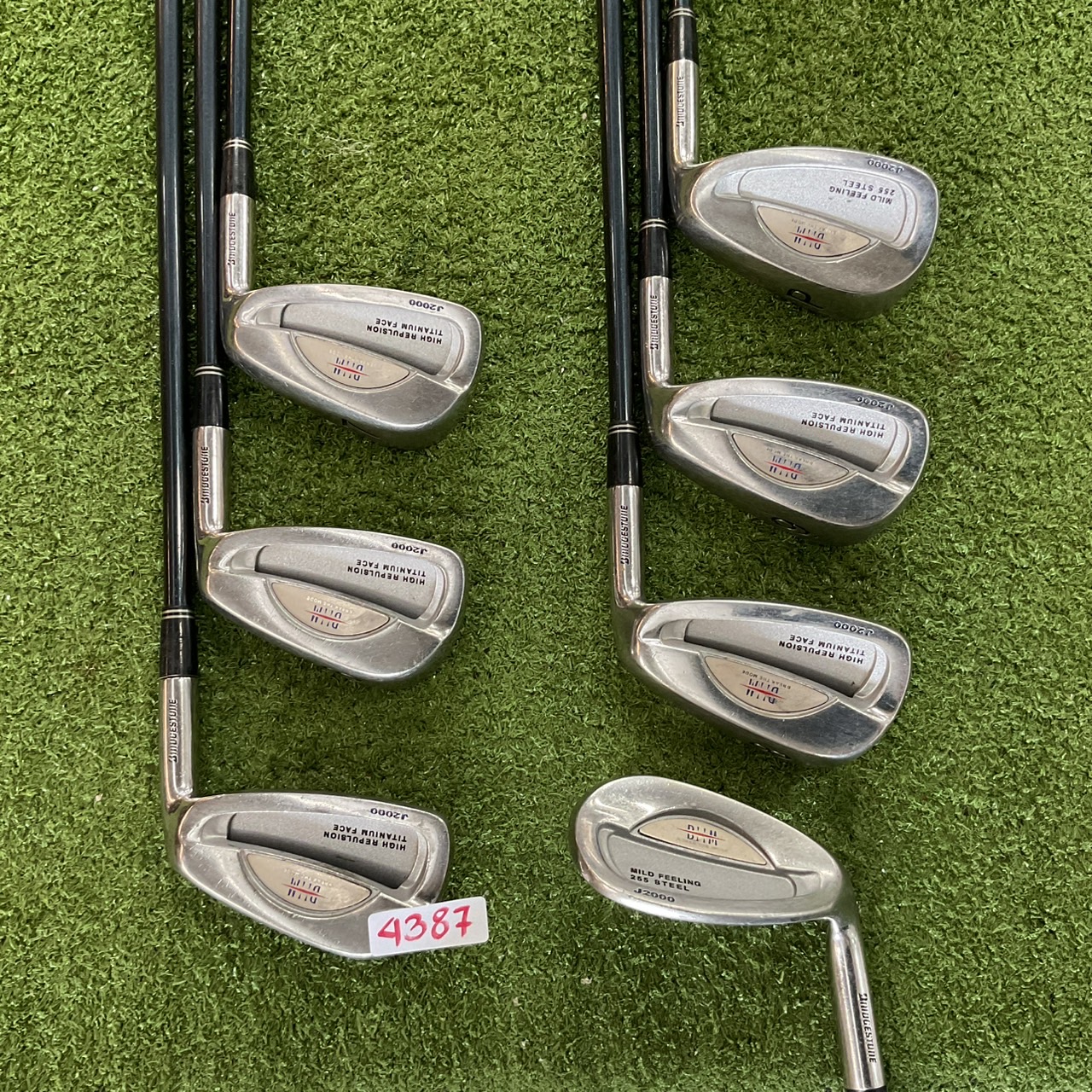 ไม้กอล์ฟ BRIDGESTONE : BHM J2000 / FCI-17 ก้านกราไฟร์