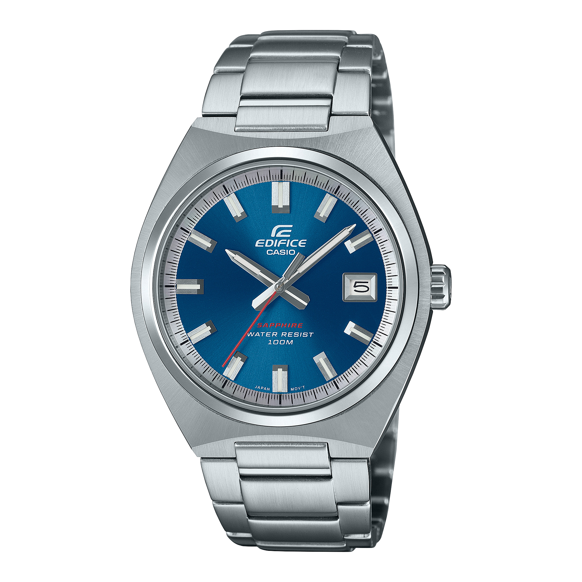EFB-109D-2AV | เข็มอะนาล็อก 3 เข็ม | EDIFICE | นาฬิกา | CASIO