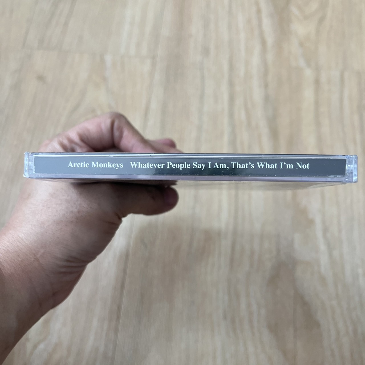 CD ซีดีเพลง Arctic Monkeys – Whatever People Say I Am, That's What I'm Not (แผ่นแท้,มือสอง)