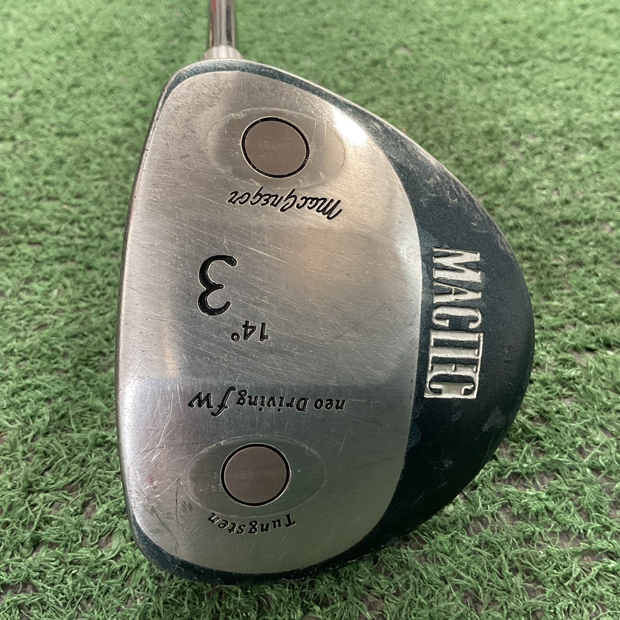 UTILITY 14 องศา MacGregor : MACTEC neo fw3 FLEX-R ก้านกราไฟร์