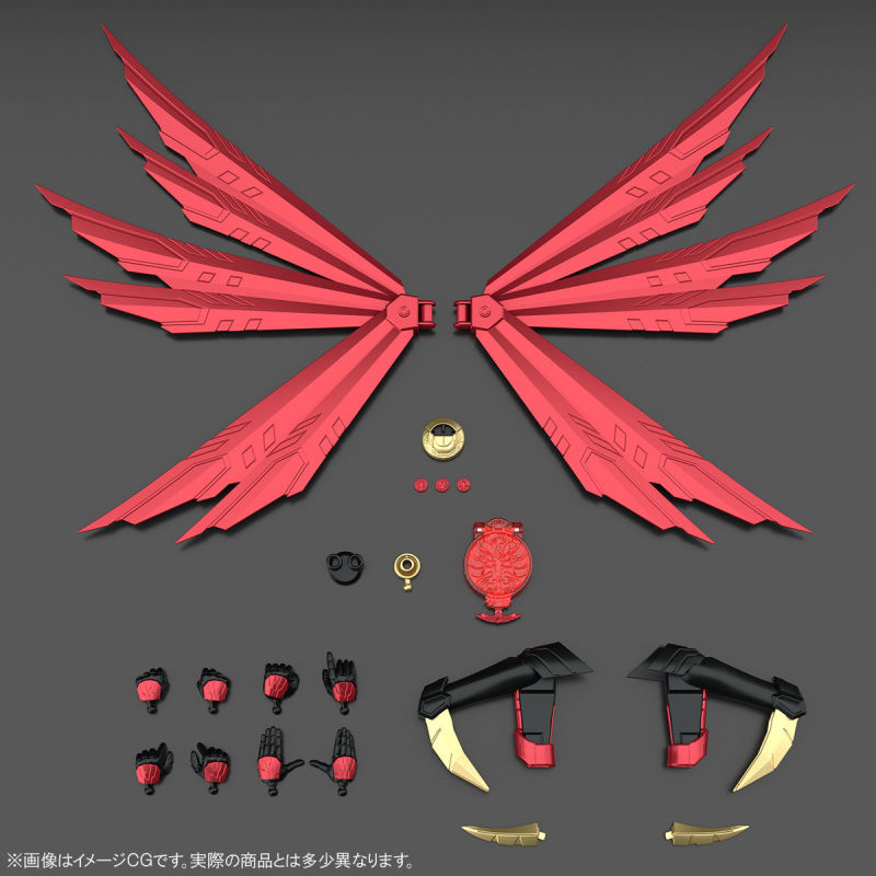 1063769 BANDAI SPIRITS Figure-rise Standard KAMEN RIDER OOO TAJADORU COMBO