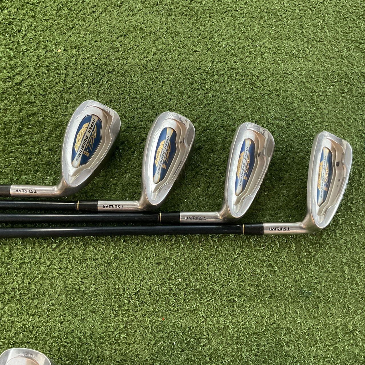 ไม้กอล์ฟ TSURUYA : AXEL-III HYPER DURALUMIN / BOTTLE ก้านกราไฟร์