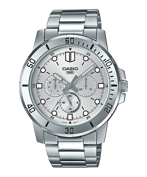 Casio หลายเข็มนาฬิกา - สุภาพบุรุษ รุ่น MTP-VD300D-7E
