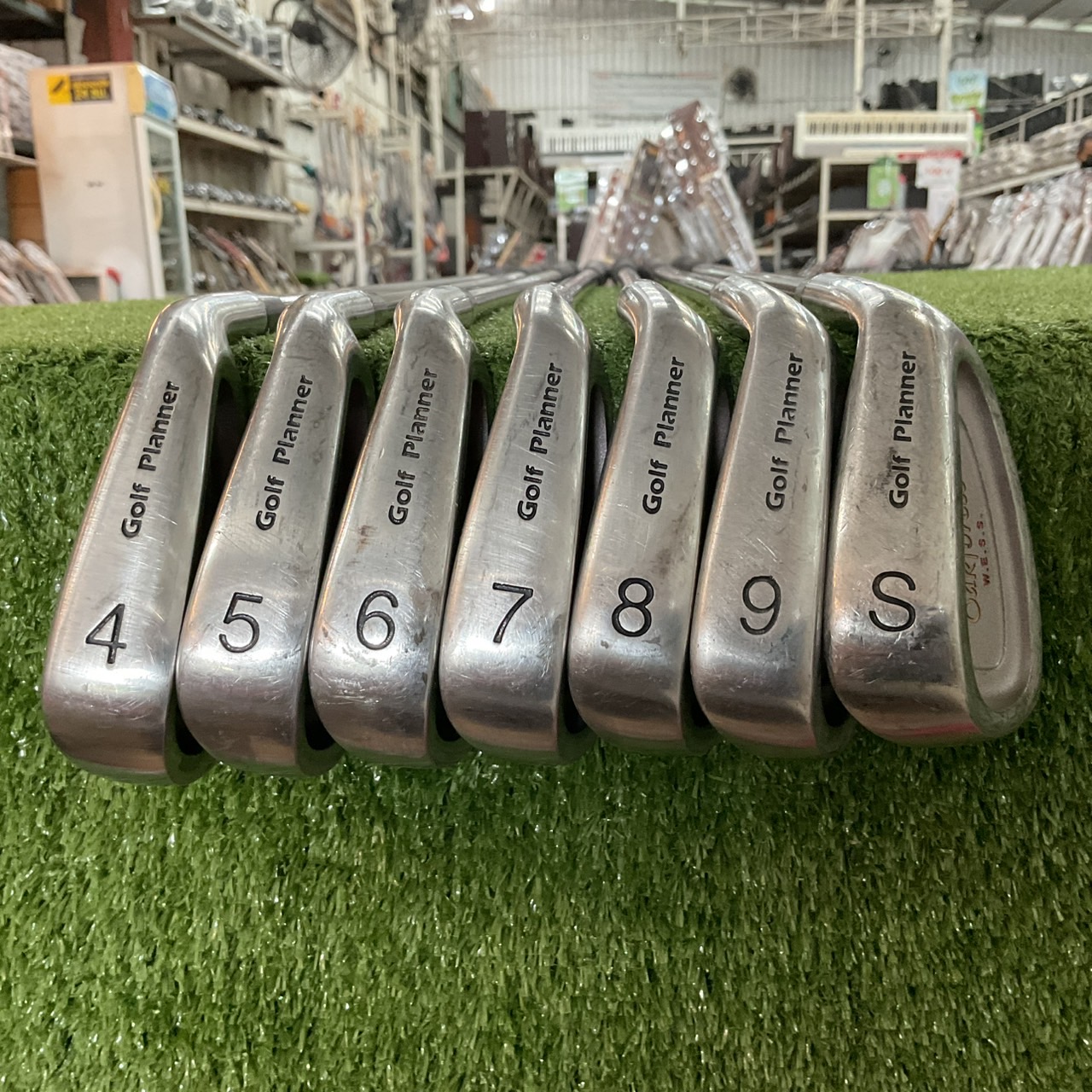 ไม้กอล์ฟ Golf Planner : Oakforest W.E.S.S. / 5050 ก้านกราไฟร์