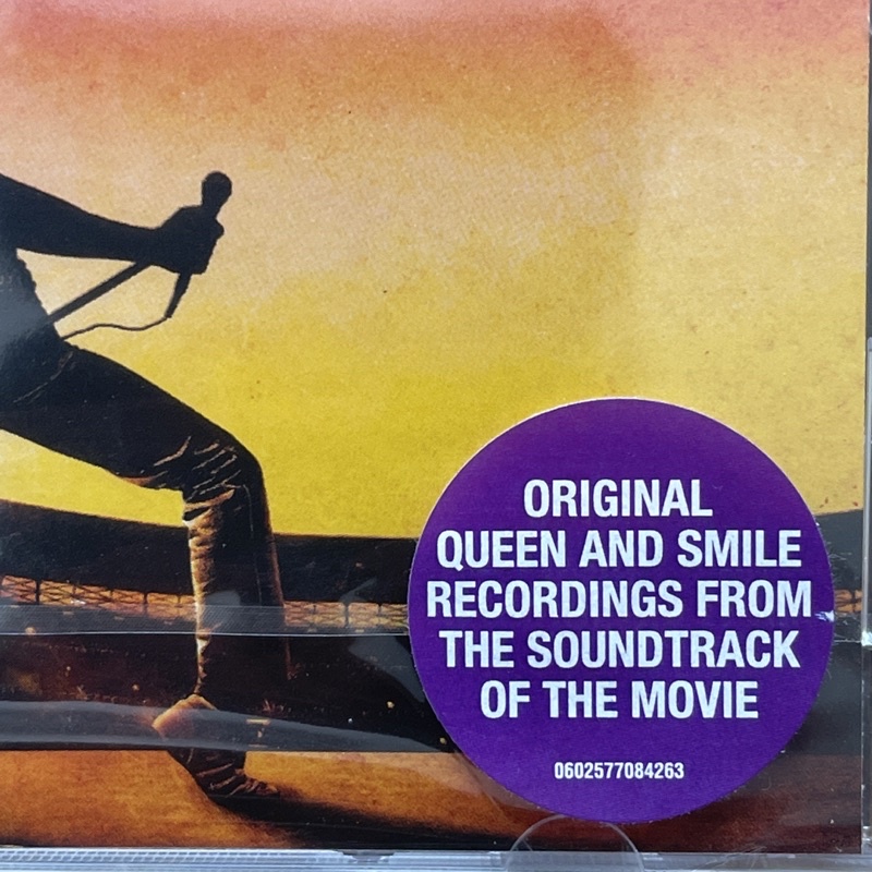 CD Bohemian Rhapsody (The Original Soundtrack) แผ่นแท้ มือหนึ่ง ซีล