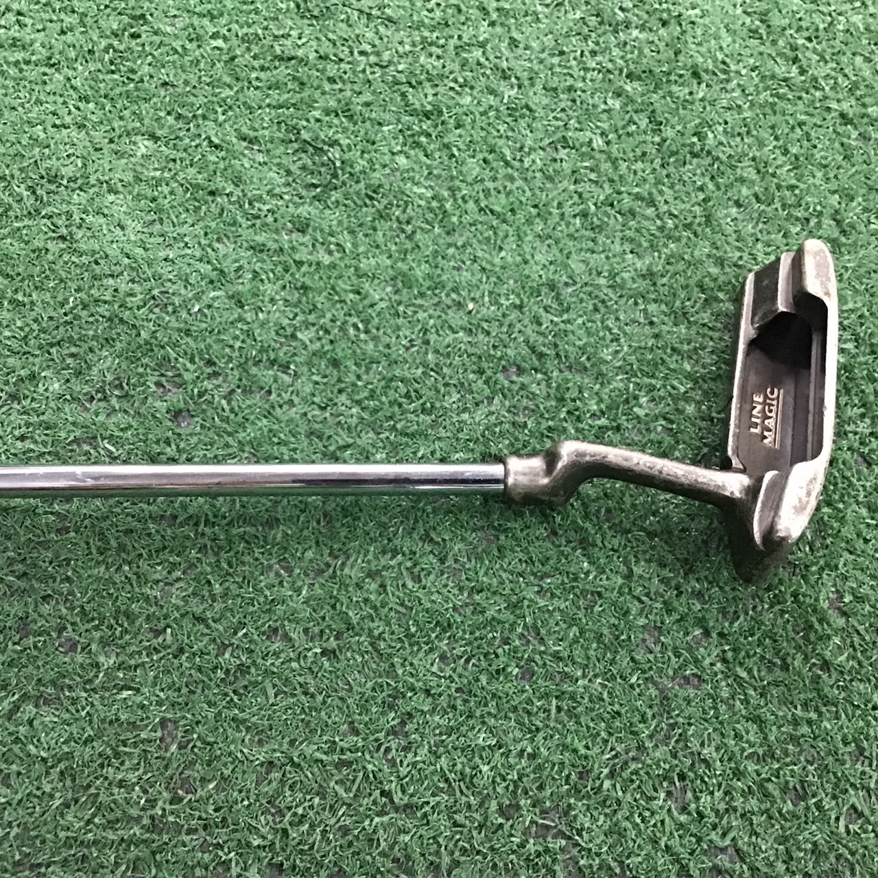 PUTTER YAMAHA : LINE MAGIC IM-002 ก้านเหล็ก