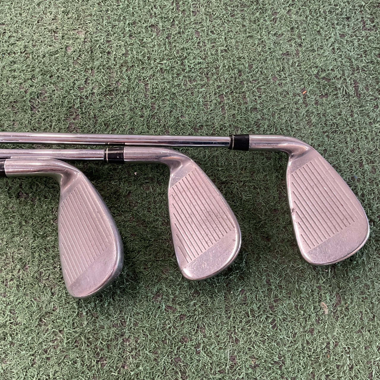 ไม้กอล์ฟ TaylorMade : rac / LIGHT METAL II ก้านเหล็ก