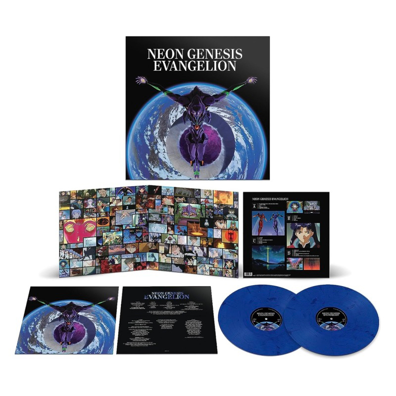 แผ่นเสียง NEON GENESIS EVANGELION (Original Series Soundtrack) มือหนึ่ง ซีล