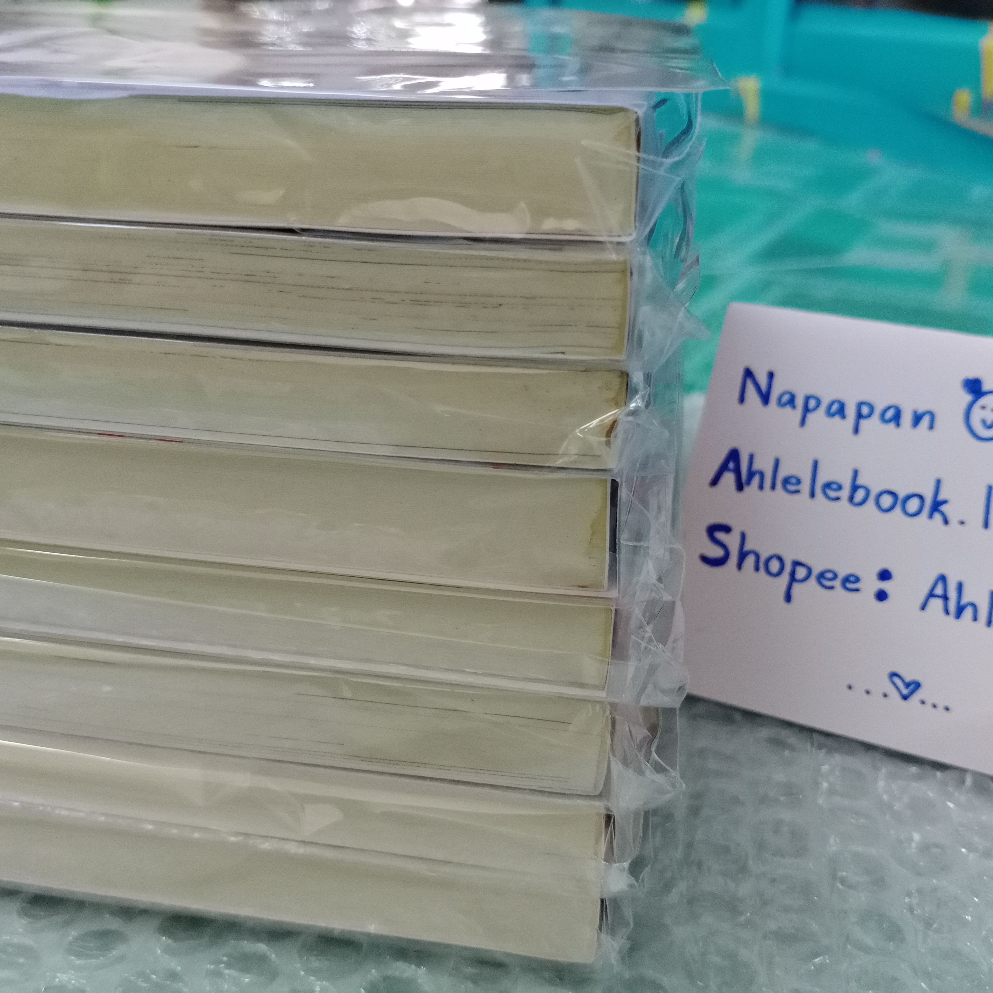 [นิยายวาย] เซ็ต Slaver 8 เล่ม + โดจิน 2 เล่ม + ที่คั่น/โปสการ์ด