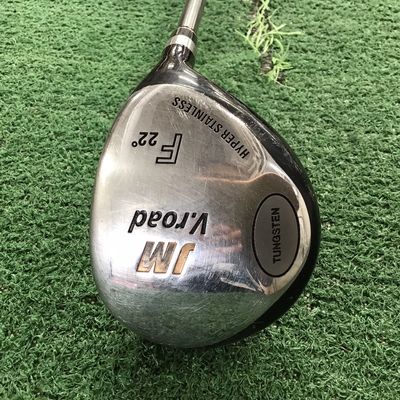 UTILITY 22 องศา JM : V.road #F FLEX-R ก้านกราไฟร์