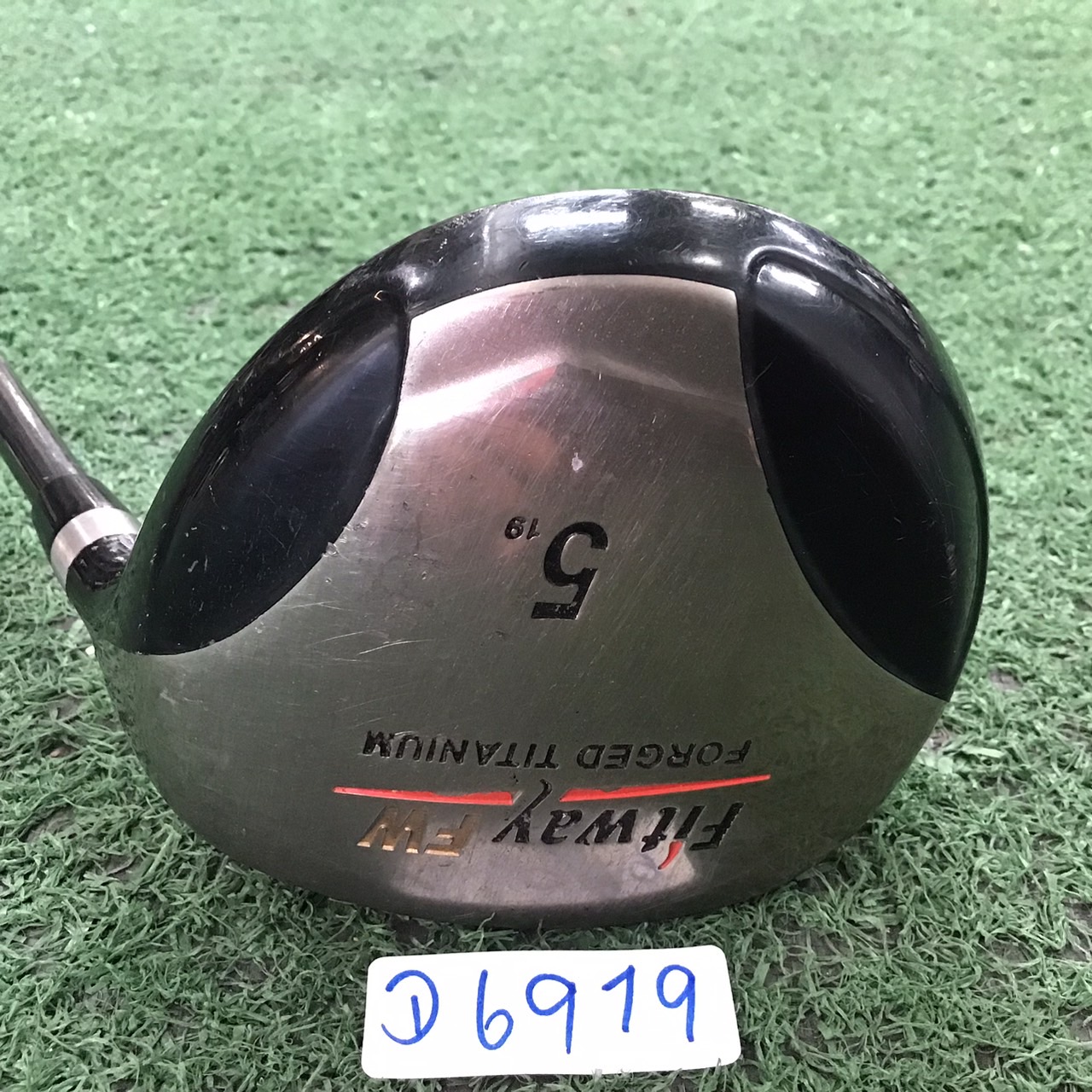 UTILITY 19 องศา Fitway : FW TITANIUM #5 / EXSILT RISE 6549M FLEX-R ก้านกราไฟร์