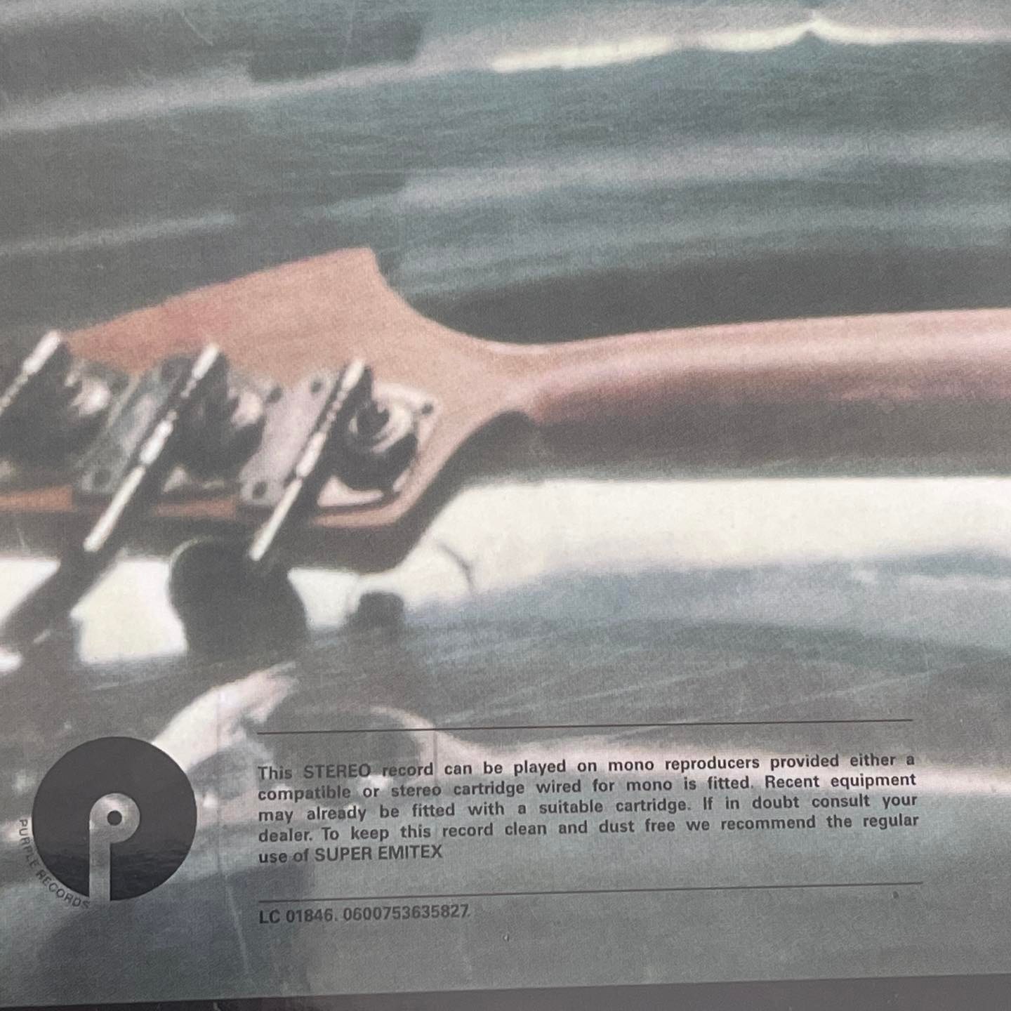 แผ่นเสียง Deep purple – Machine Head ,Black Vinyl, LP, Album, Reissue, Remastered แผ่นเสียงมือหนึ่ง ซีล