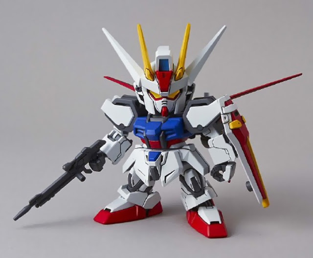 1065616 SD GUNDAM EX-STANDARD 002 AILE STRIKE GUNDAM