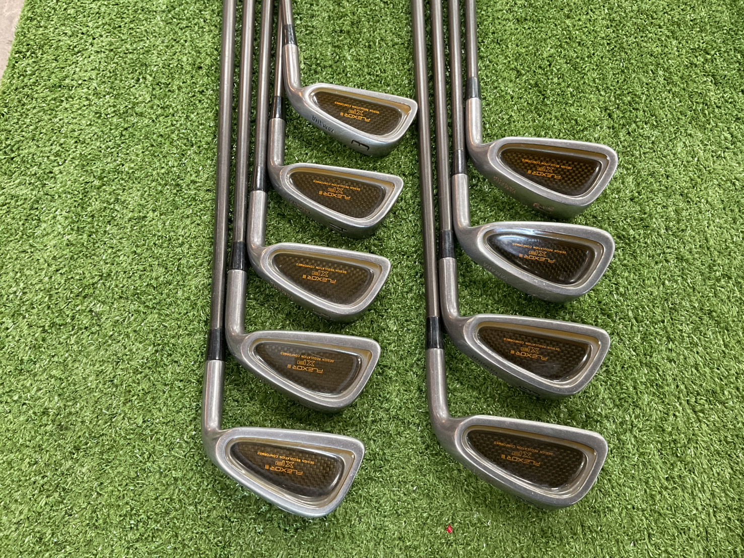 ไม้กอล์ฟ YAMAHA : FLEXOR III XP / KEVLAR ก้านกราไฟร์