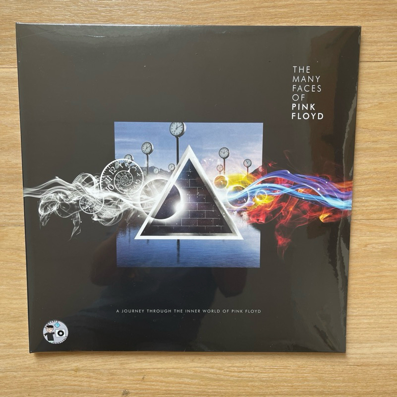 แผ่นเสียง The Many Faces Of Pink Floyd , 2 x Vinyl, LP, Compilation, Stereo, White vinyl มือหนึ่ง ซีล