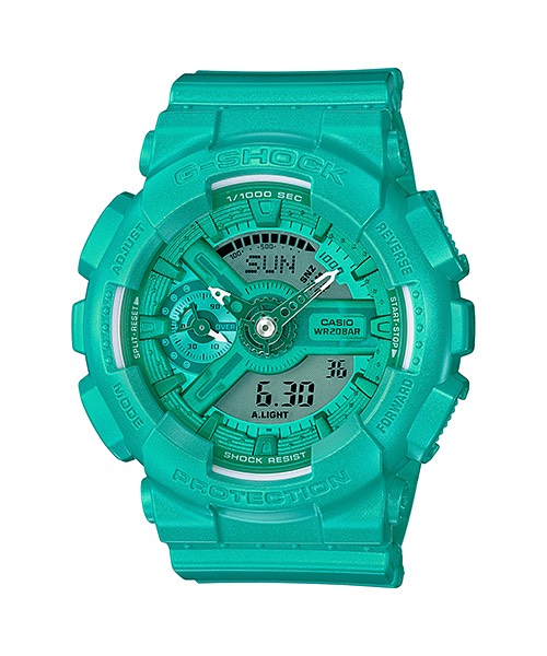 Casio G-Shock S-Series Vivid Colors รุ่น GMA-S110VC-3A