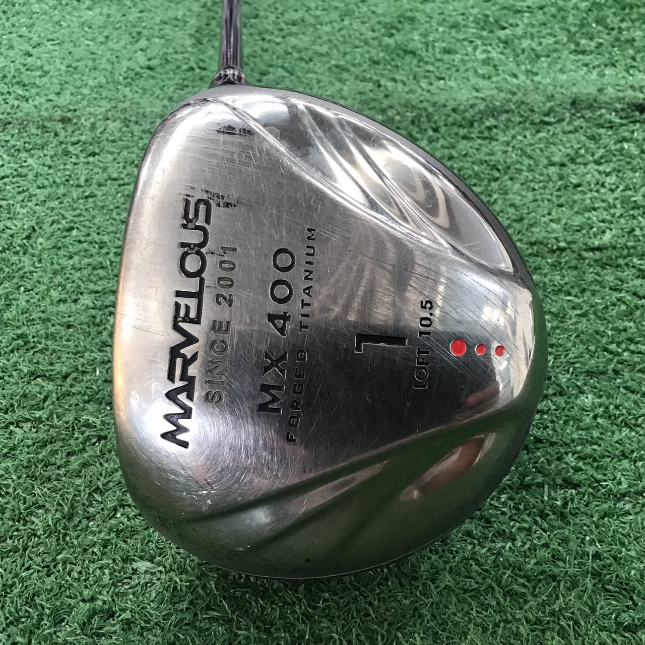 DRIVER 10.5 องศา MARVELOUS FLEX-R ก้านกราไฟร์