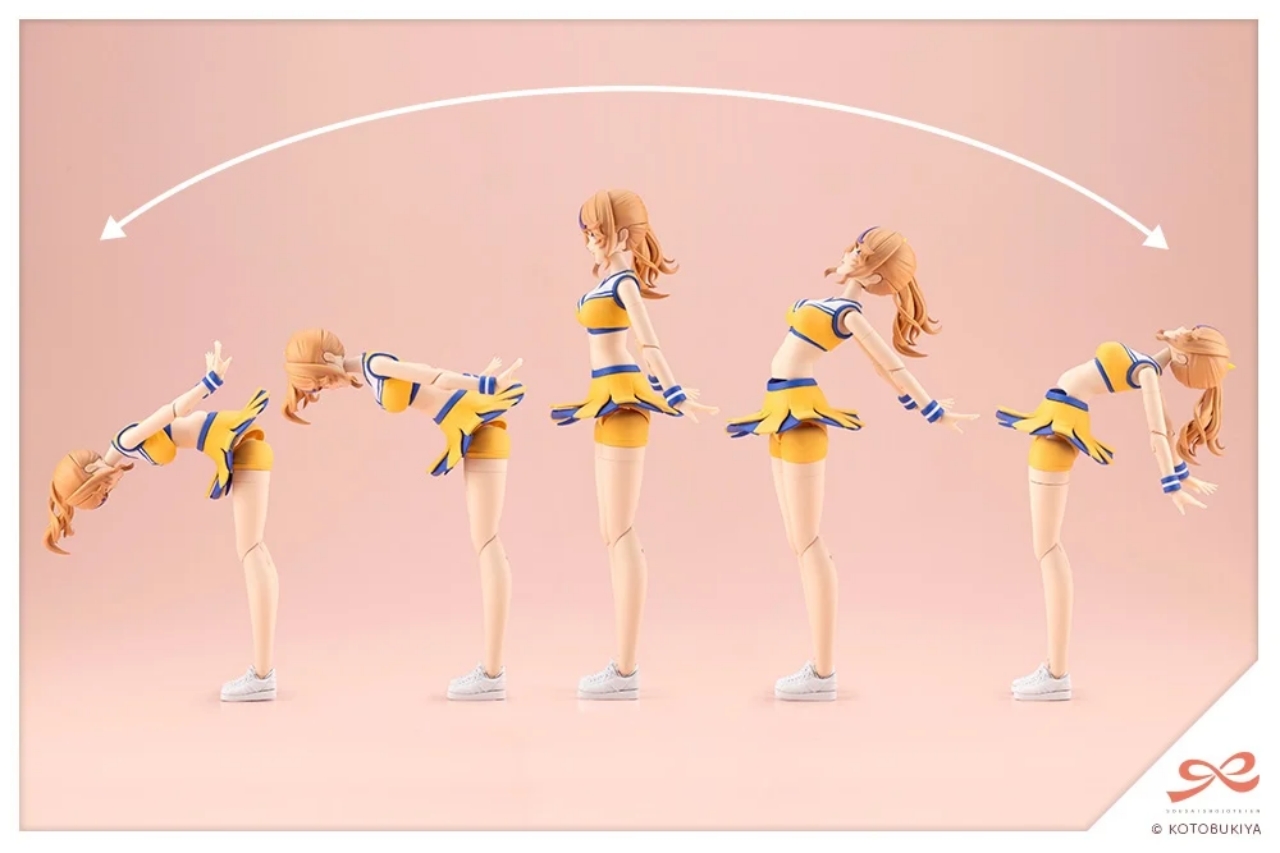 Preorder 4934054049035 KOTOBUKIYA SOUSAI SHOJO TEIEN Seira Ichijo CHEERLEADING COSTUME มัดจำ 500 บาท