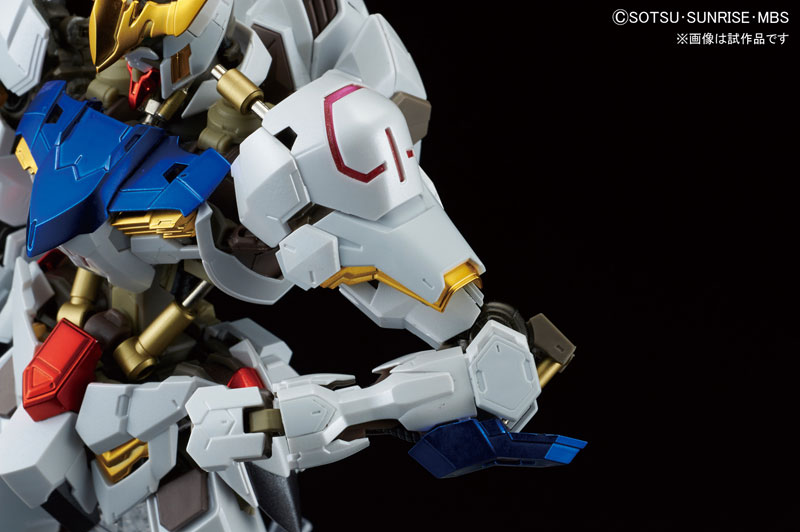 High Resolution Model - 1/100 Gundam Barbatos
