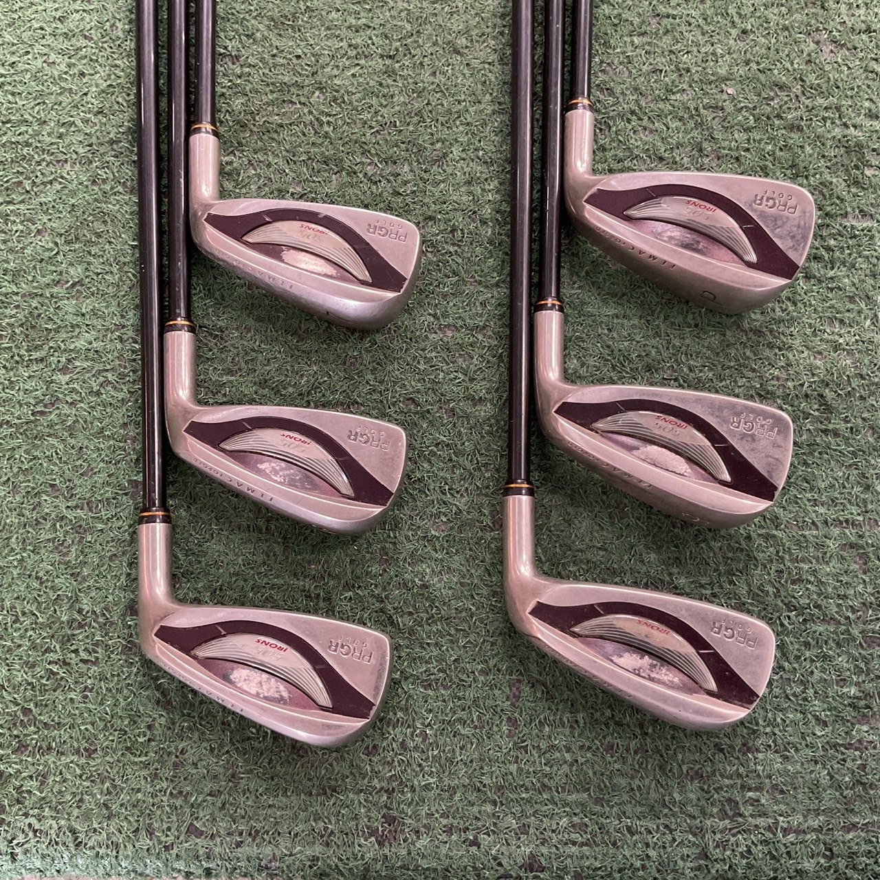 ไม้กอล์ฟ PRGR GOLF : FEMAC 505/ M-40 ก้านกราไฟร์