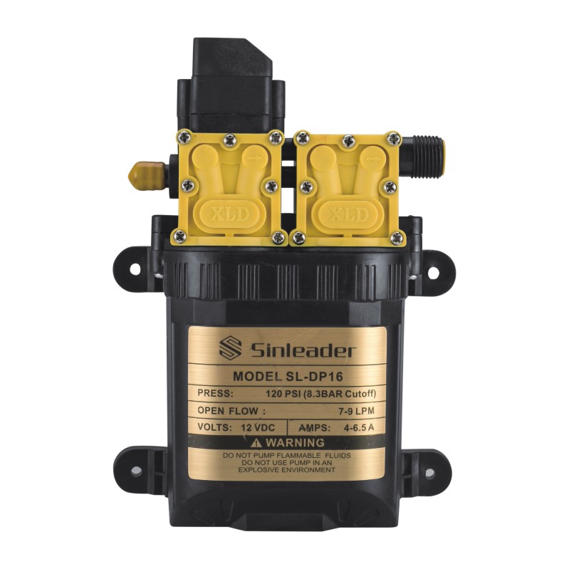 SINLEADER PRESSURE PUMP รุ่น SL-DP16 (DC12V) ปั๊มแรงดัน