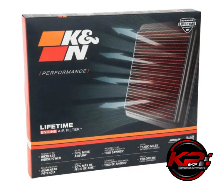 กรองอากาศ K&N HONDA CB650F (HA 6414)