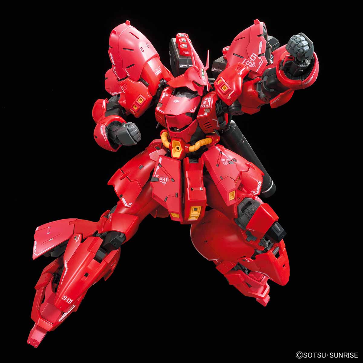 1061605 BANDAI SPIRITS RG 1/144 MSN-04 Sazabi