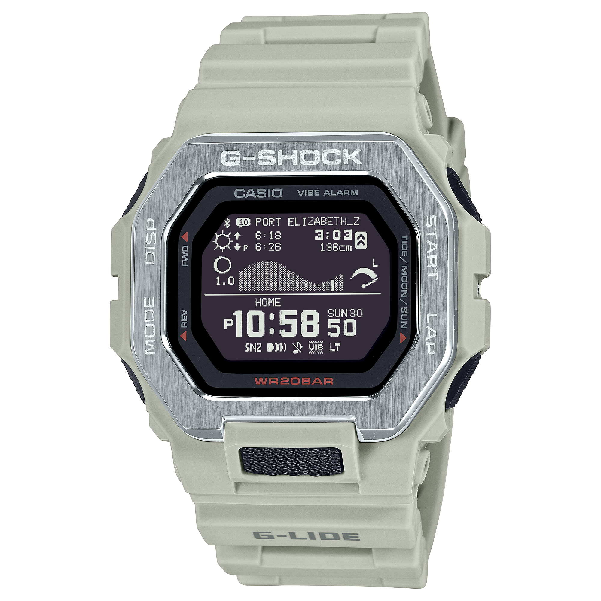 GBX-100-8 | G-LIDE | ซีรีส์ GBX-100 | G-SHOCK | นาฬิกา | CASIO