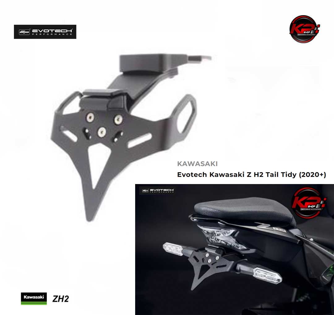 ท้ายสั้น Evotech Kawasaki Z H2 Tail Tidy (2020+)