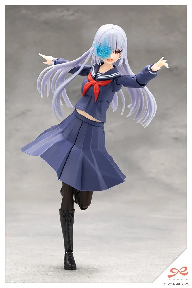 Preorder KOTOBUKIYA SOUSAI SHOJO TEIEN KUON YAKUSHIJI