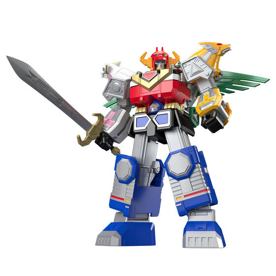 BANDAI SMP [SHOKUGAN MODELING PROJECT] SEIJUU SENTAI GINGAMAN SEIJUU GATTAI GINGAIOH