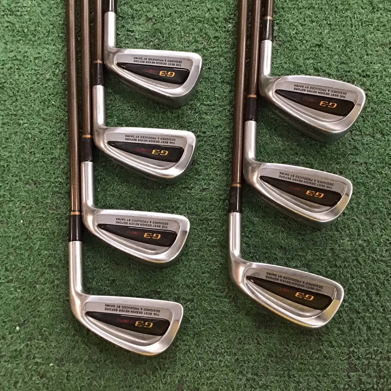 ไม้กอล์ฟ Daiwa : G-3 COMPO ก้านกราไฟร์