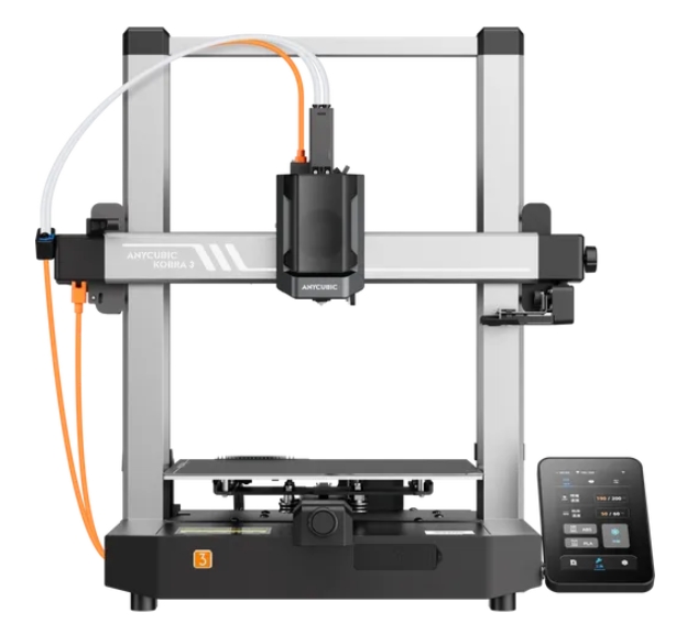 เครื่องพิมพ์ 3 มิติ , 3D Printer : Anycubic Kobra 3 by In2Real3d