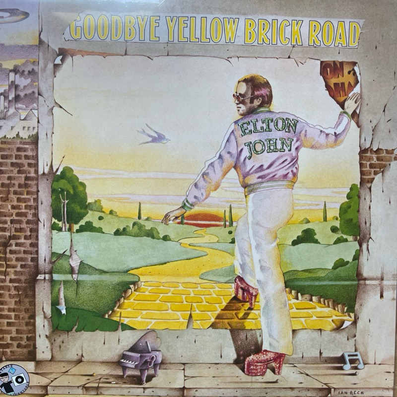 แผ่นเสียง Elton John Goodbye Yellow Brick ,2 x Vinyl, LP, Album, Remastered, Trifold,EU มือหนึ่ง ซีล