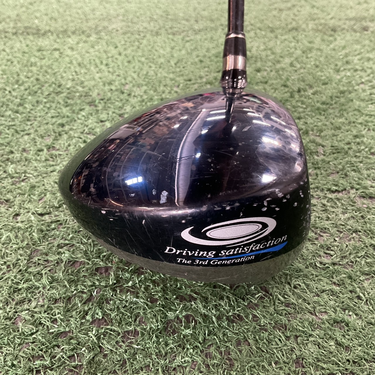 DRIVER 10 องศา MacGregor : MACTEC NVG 420 DR1 /QUADRA ACTION FLEX-S ก้านกราไฟร์