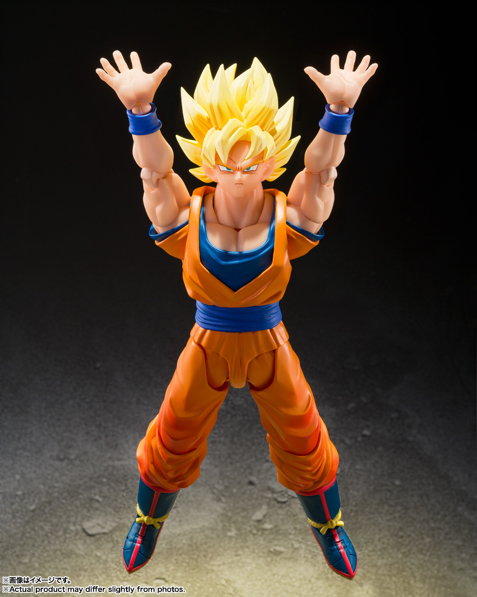 4573102676122 BANDAI SPIRITS S.H.FIGUARTS SUPER SAIYAN SON GOKU THE GAMES BEGIN