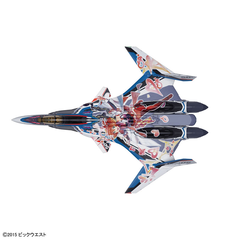 Macross Delta 1/72 VF-31J Kai Siegfried (Hayate Custom) Deculture Ver.