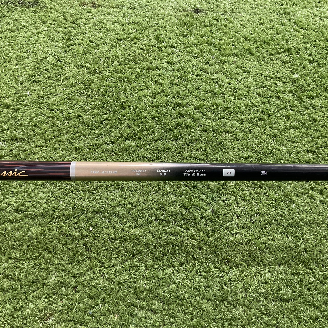 DRIVER 10.5° YAMAHA : inpres X Classic / TBX-412D III Flex-R ก้านกราไฟร์