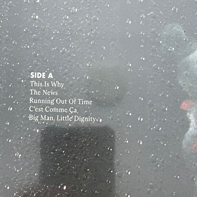 แผ่นเสียง Paramore - This Is Why ,Black Vinyl, LP, Album, Stereo แผ่นเสียง มือหนึ่ง