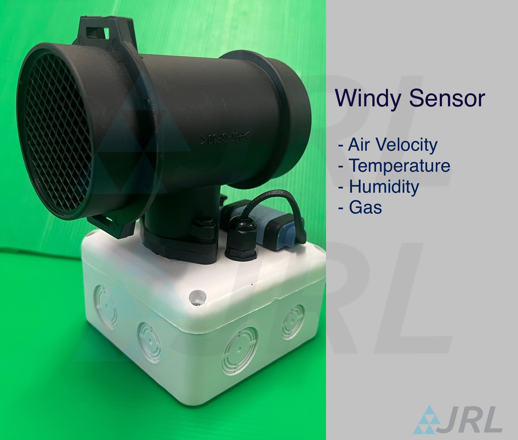 JRL WINDY ชุดควบคุมความเร็วลม