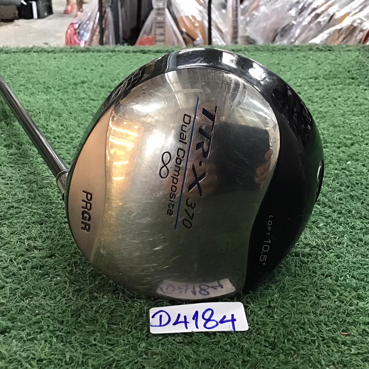 DRIVER 10.5 องศา PRGR TR-X370 ก้านกราไฟร์