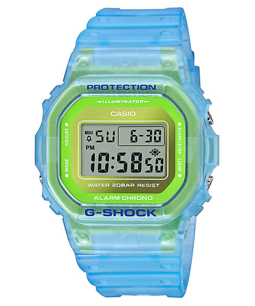 Casio G-SHOCK รุ่นสีพิเศษ DW-5600LS-2