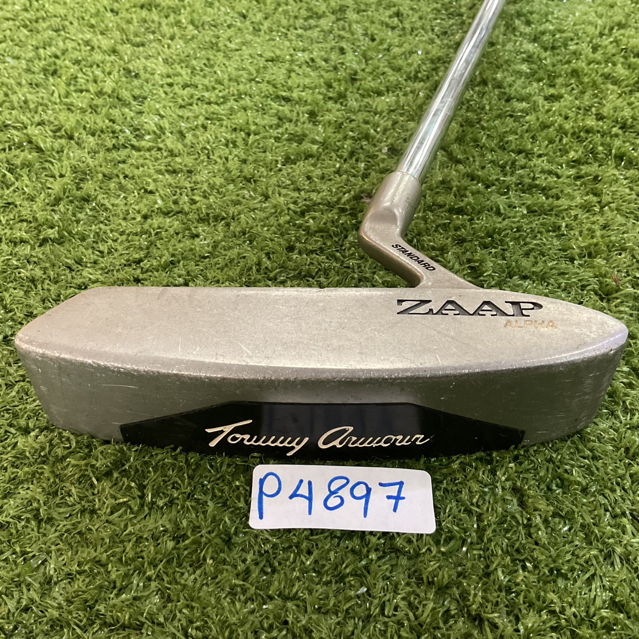 PUTTER Tommy Armour : ZAAP ALPHA ก้านเหล็ก