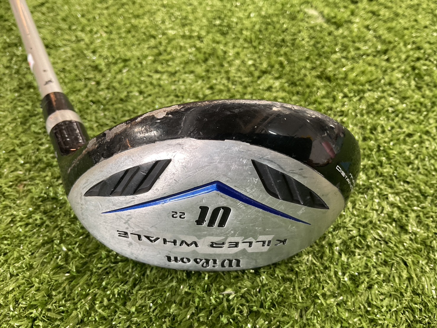 UTILITY 22 องศา Wilson : KILLER WHALE Flex-SR ก้านกราไฟร์